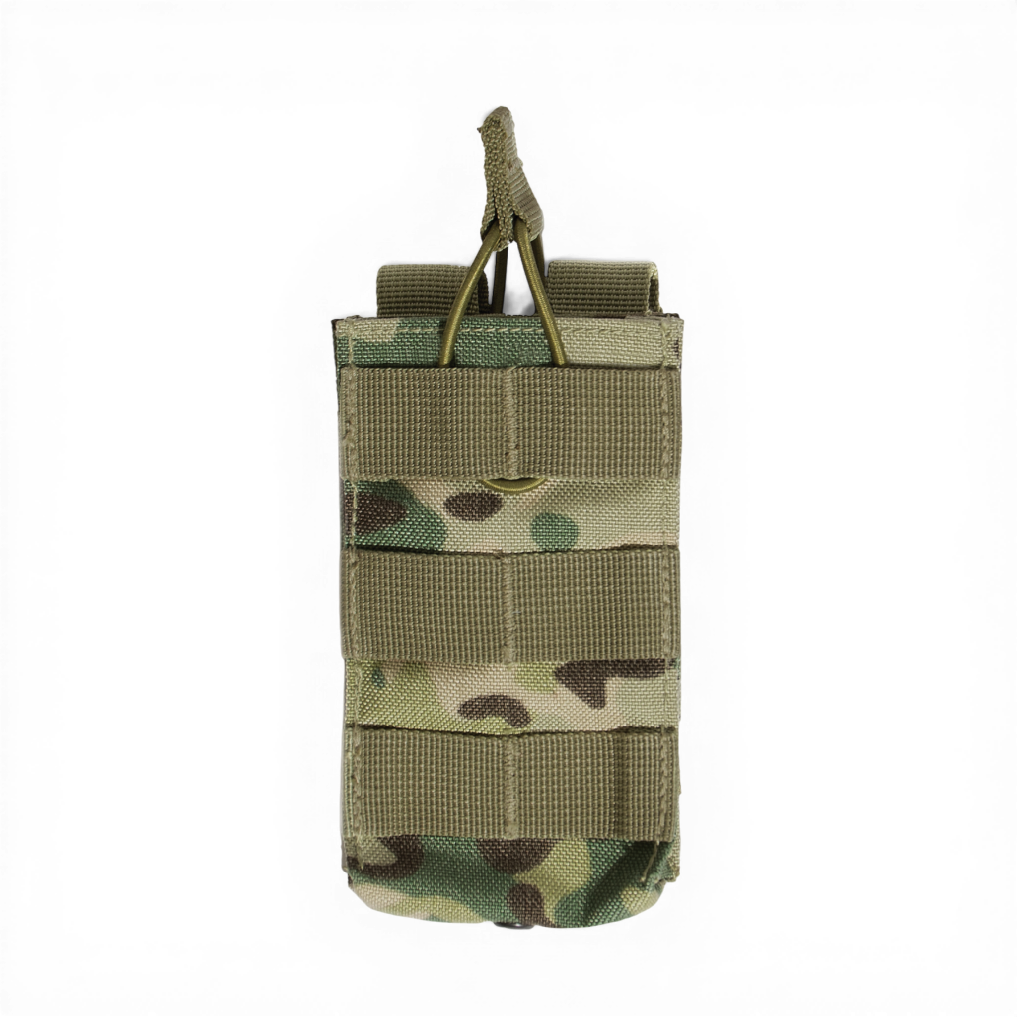CTC MOLLE Open Top Single Rifle Mag Pouch