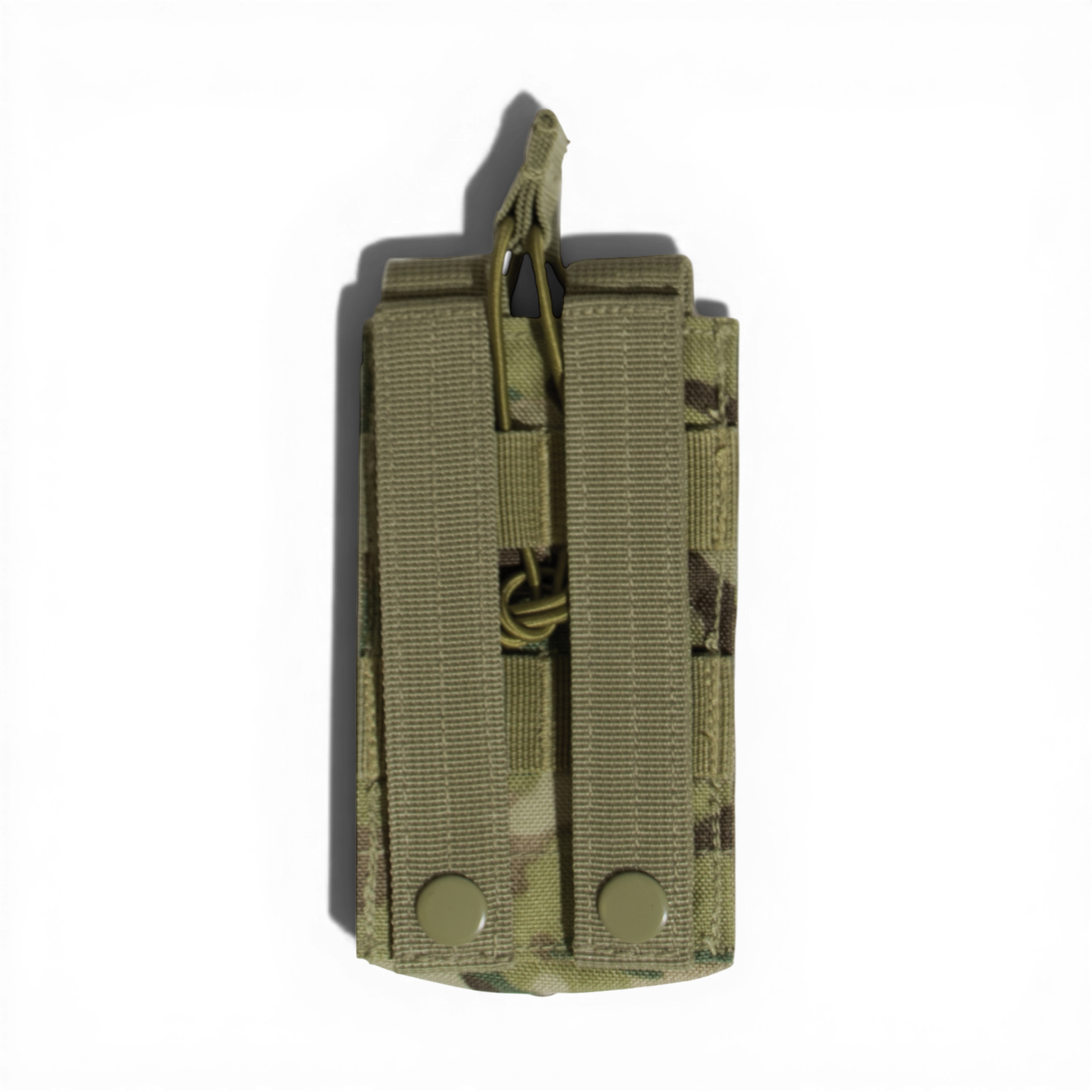 CTC MOLLE Open Top Single Rifle Mag Pouch