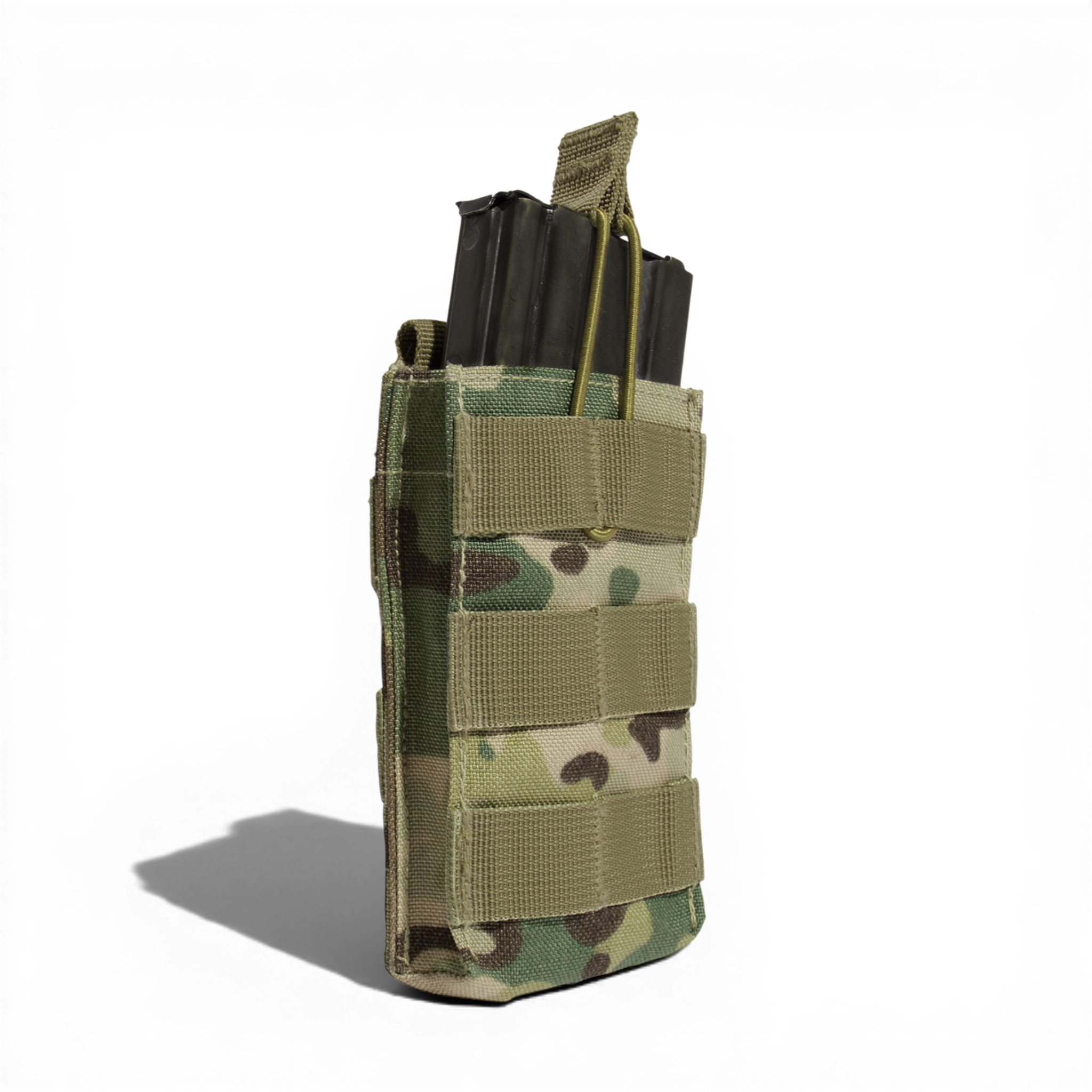 CTC MOLLE Open Top Single Rifle Mag Pouch