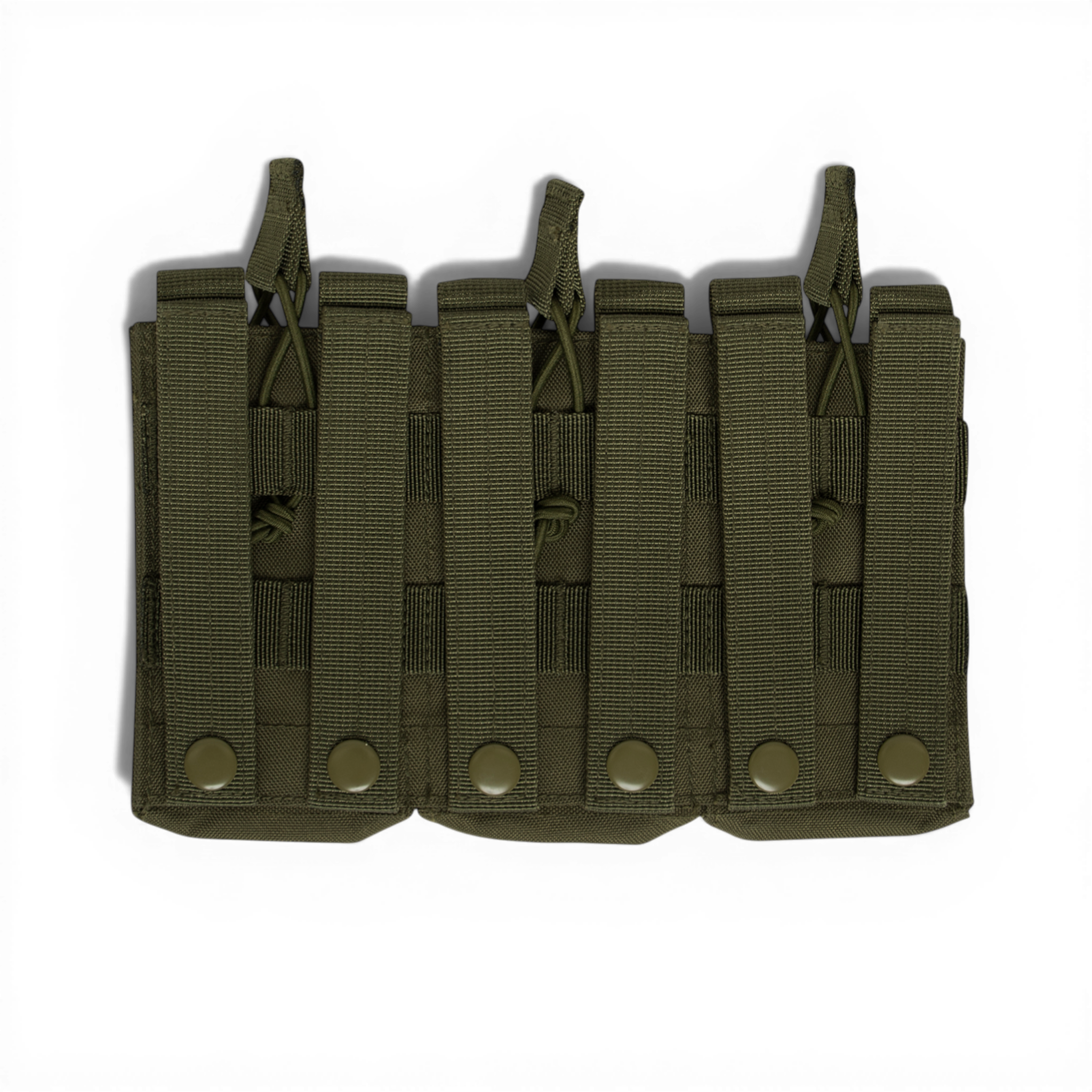 CTC MOLLE Open Top Triple Rifle Mag Pouch