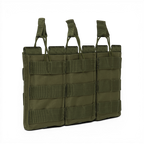 CTC MOLLE Open Top Triple Rifle Mag Pouch