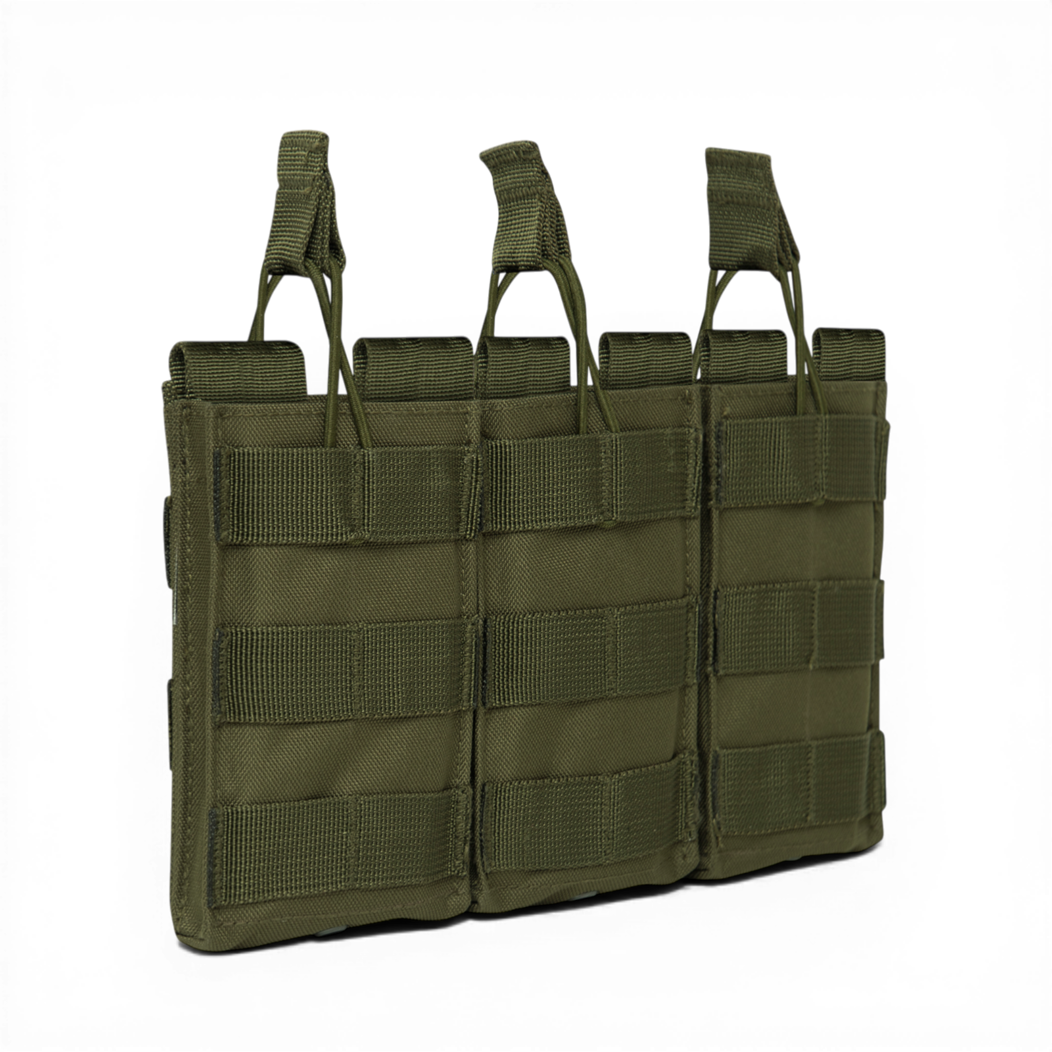 CTC MOLLE Open Top Triple Rifle Mag Pouch