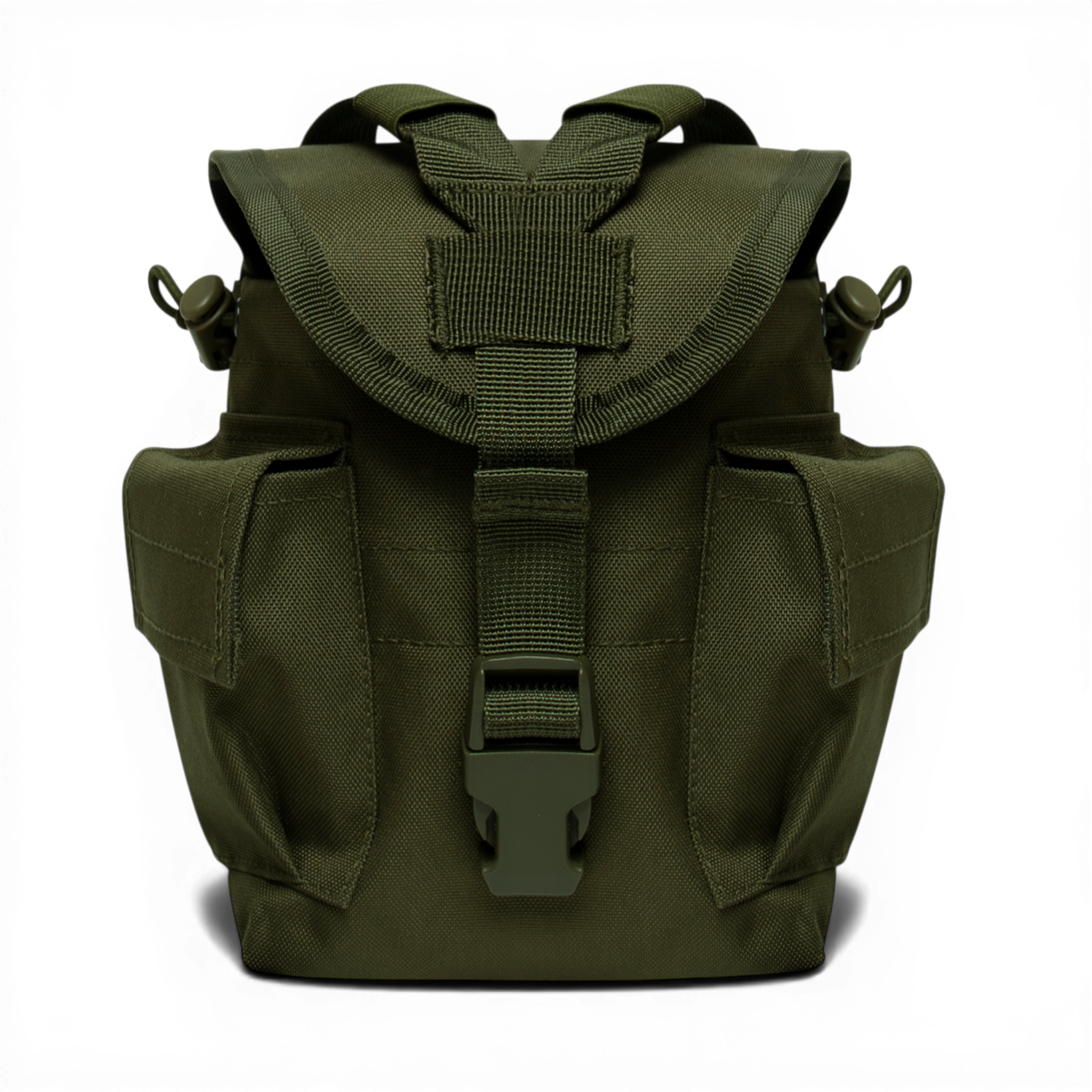 CTC MOLLE Canteen & Utility Pouch
