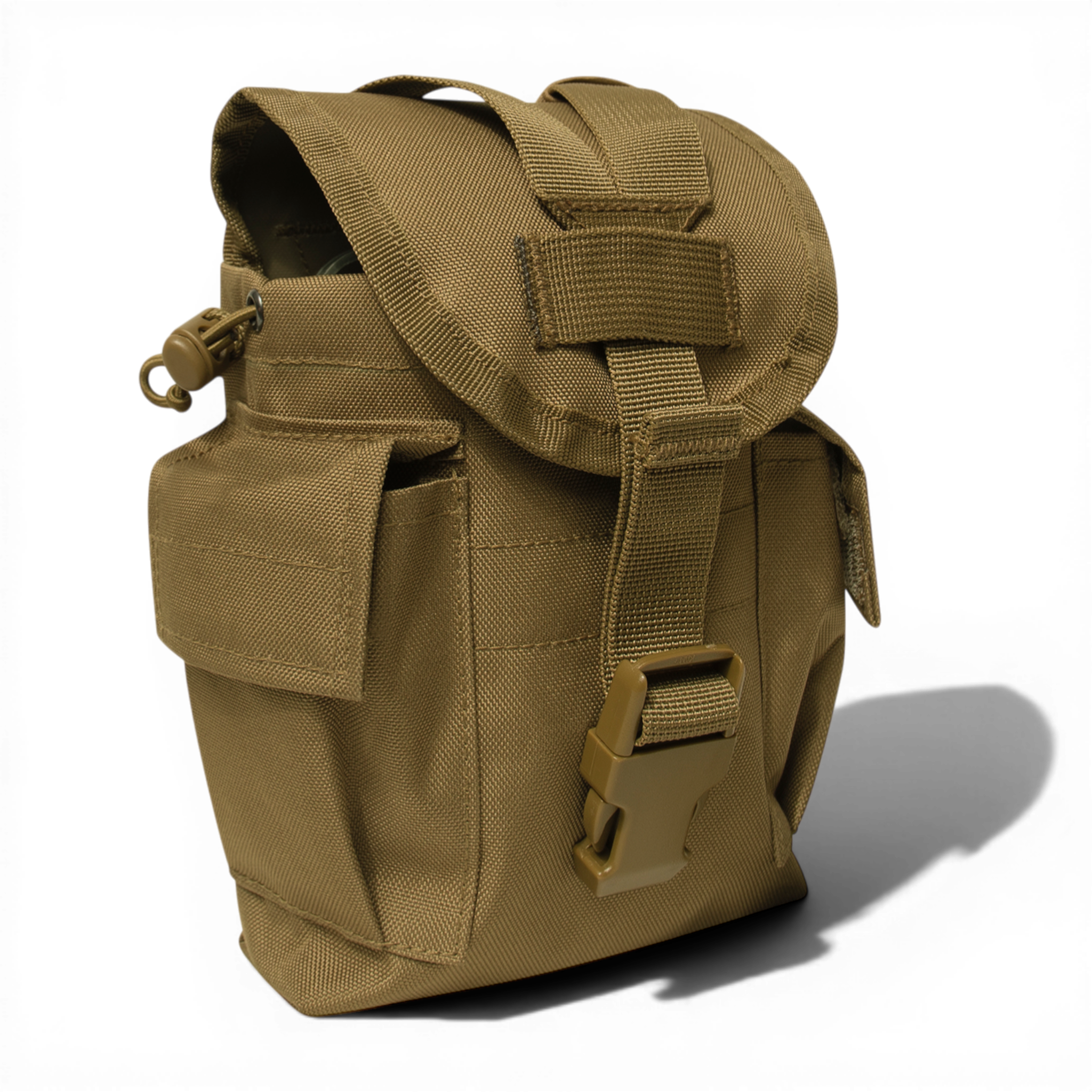 CTC MOLLE Canteen & Utility Pouch