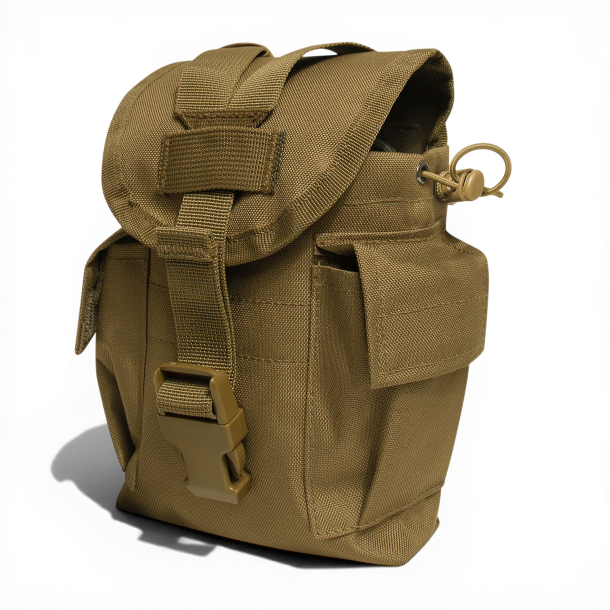 CTC MOLLE Canteen & Utility Pouch