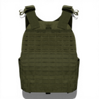 "Dominion" Laser Cut MOLLE Plate Carrier Vest