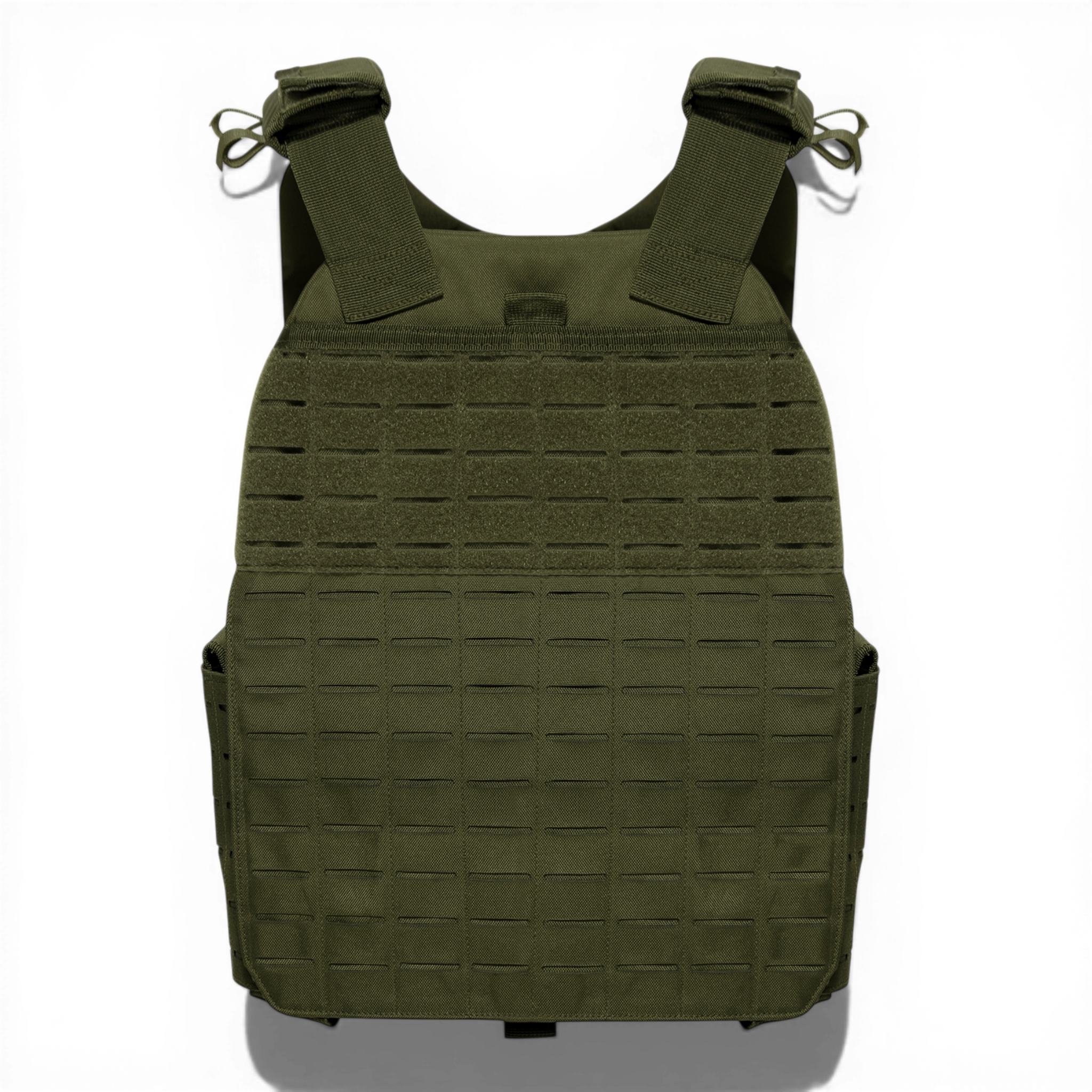 "Dominion" Laser Cut MOLLE Plate Carrier Vest