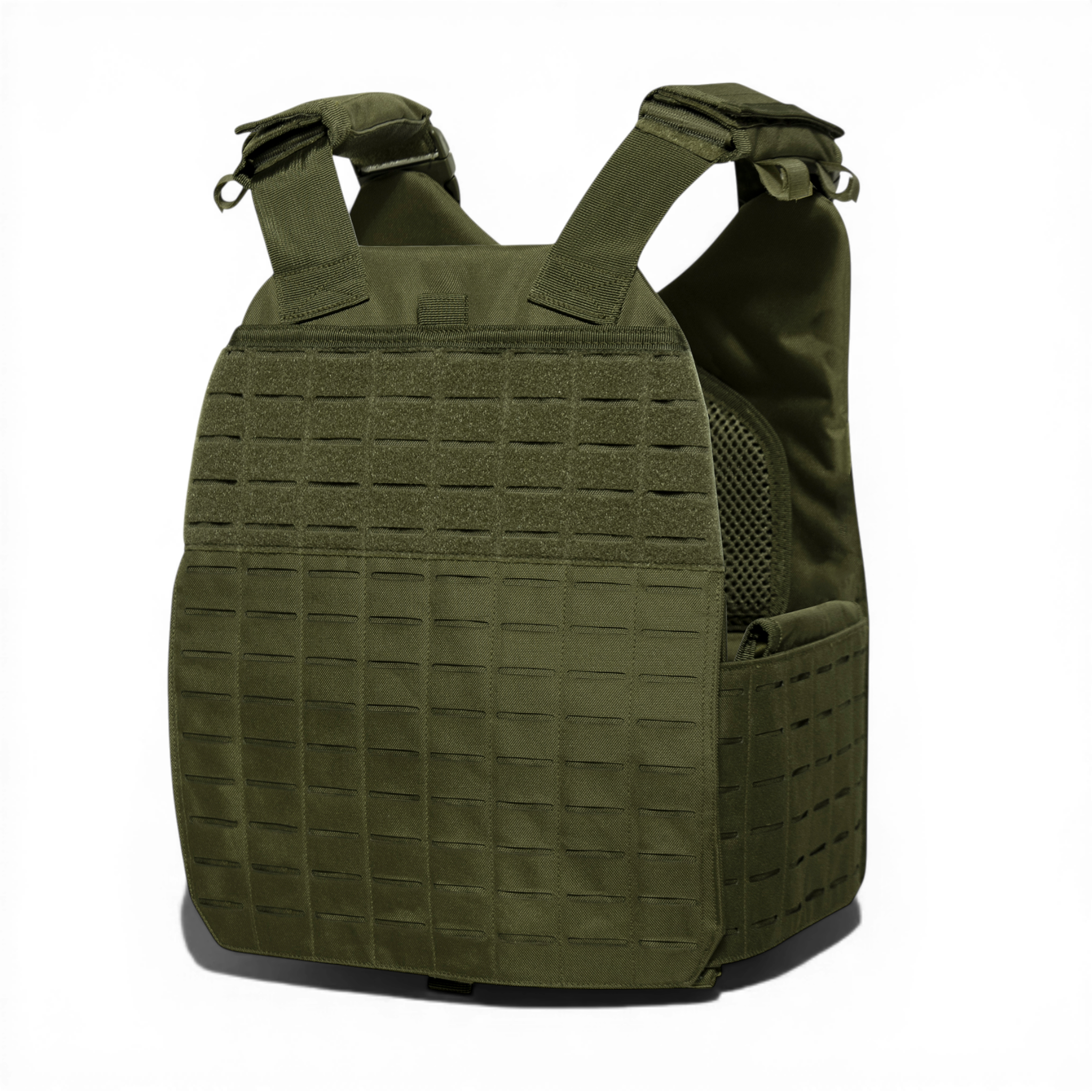 "Dominion" Laser Cut MOLLE Plate Carrier Vest