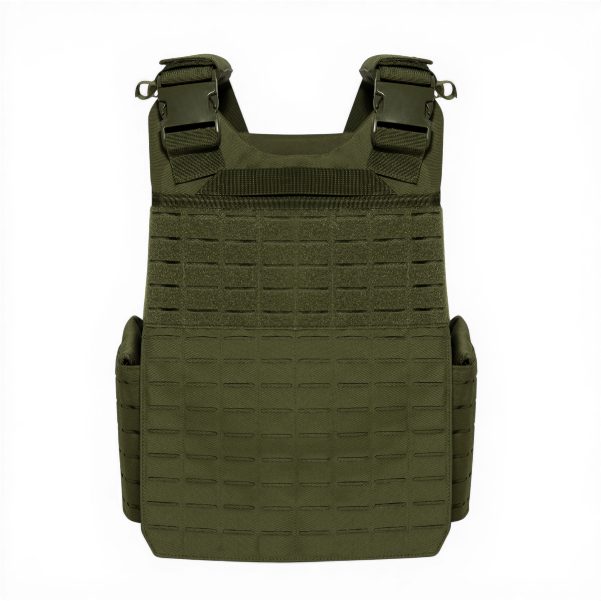 "Dominion" Laser Cut MOLLE Plate Carrier Vest