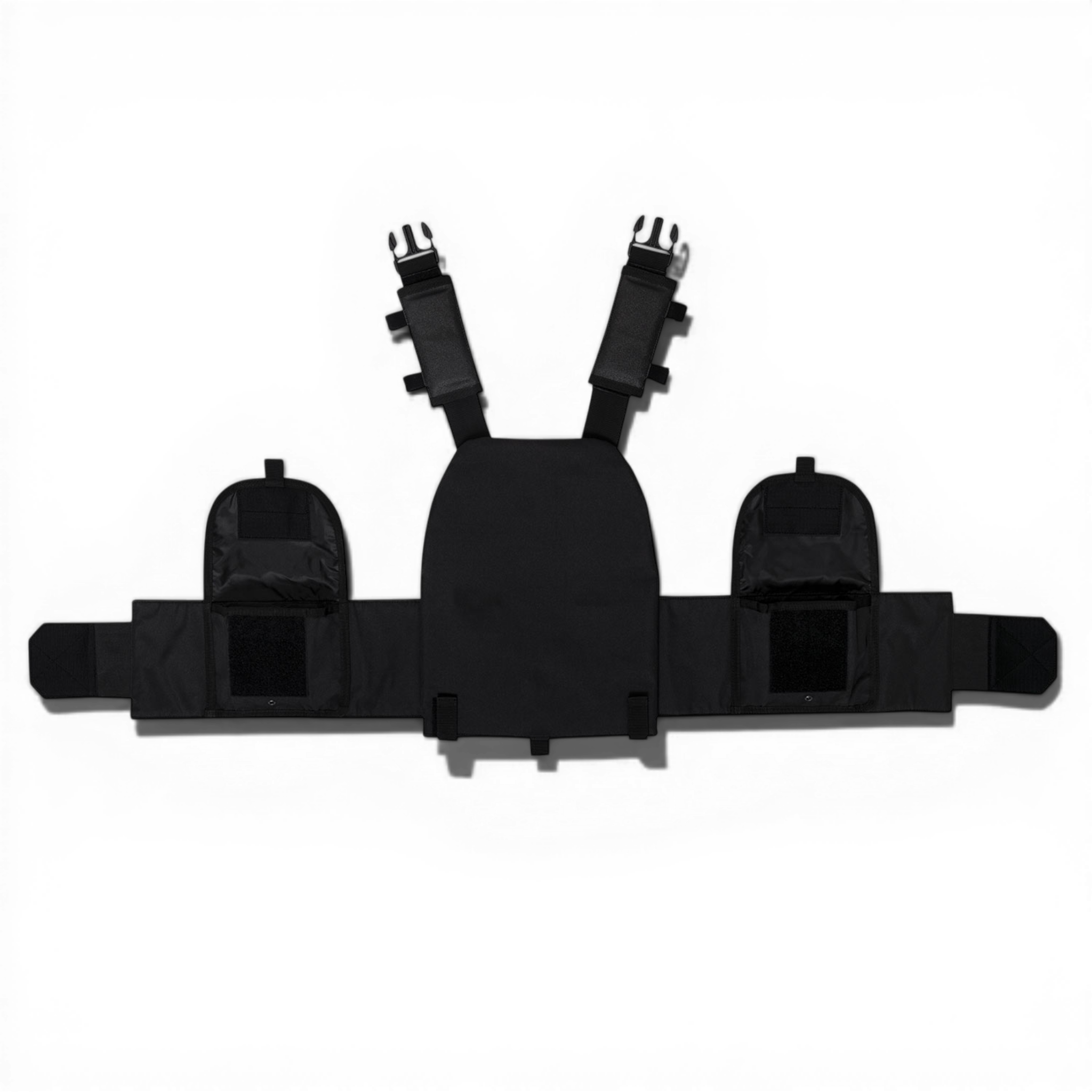 "Dominion" Laser Cut MOLLE Plate Carrier Vest