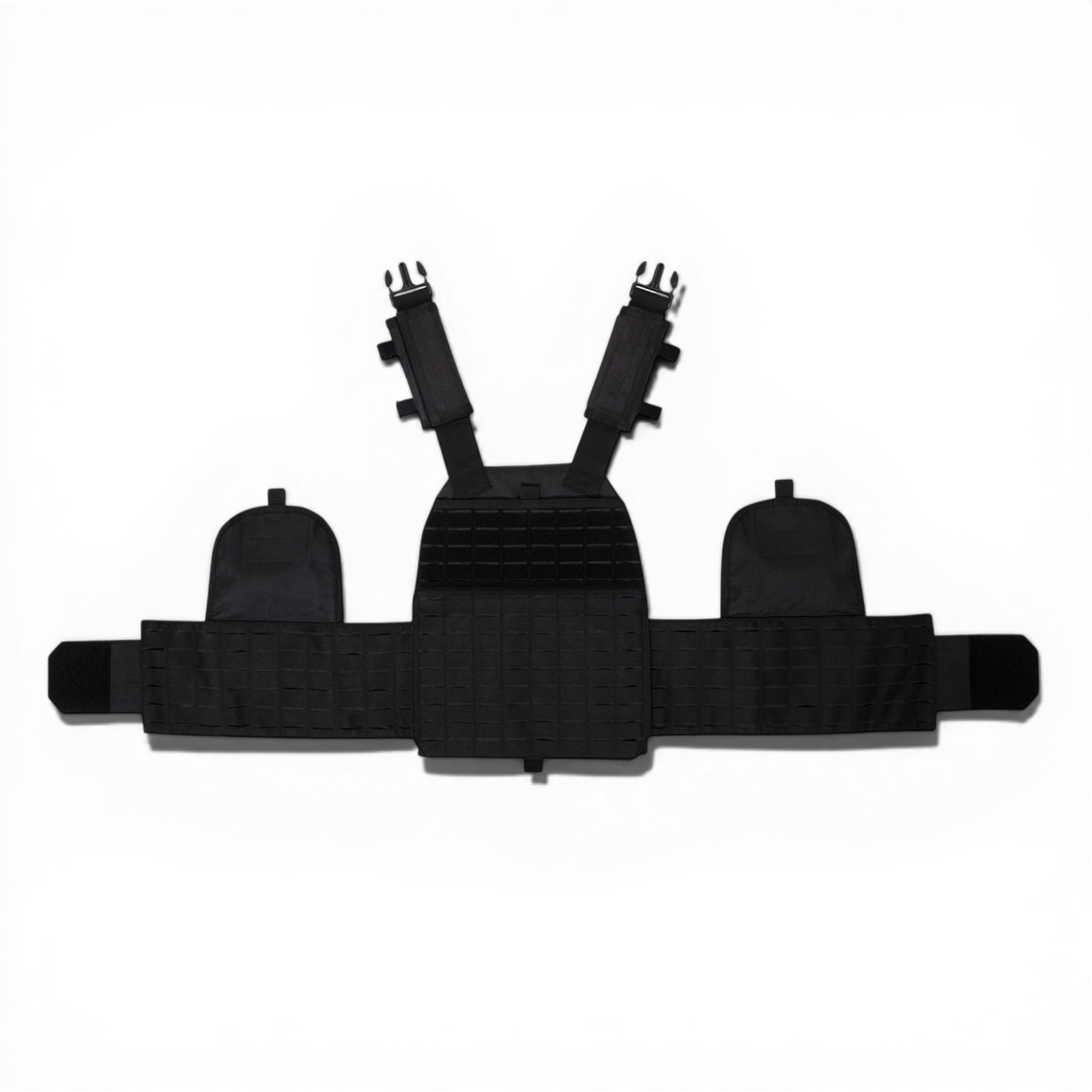 "Dominion" Laser Cut MOLLE Plate Carrier Vest
