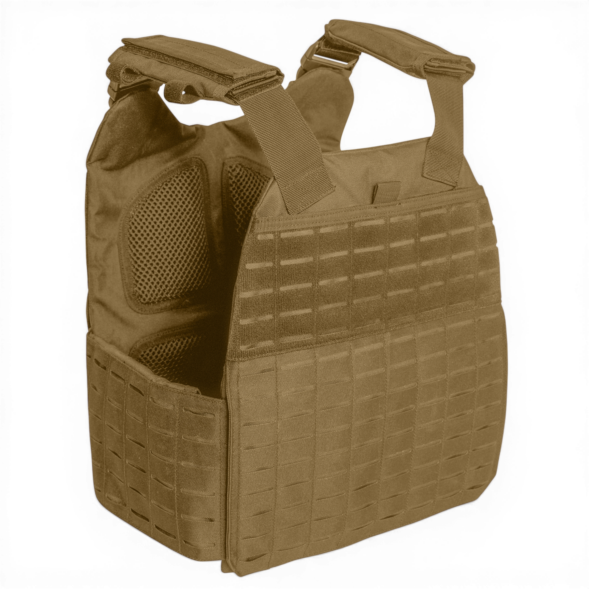 "Dominion" Laser Cut MOLLE Plate Carrier Vest