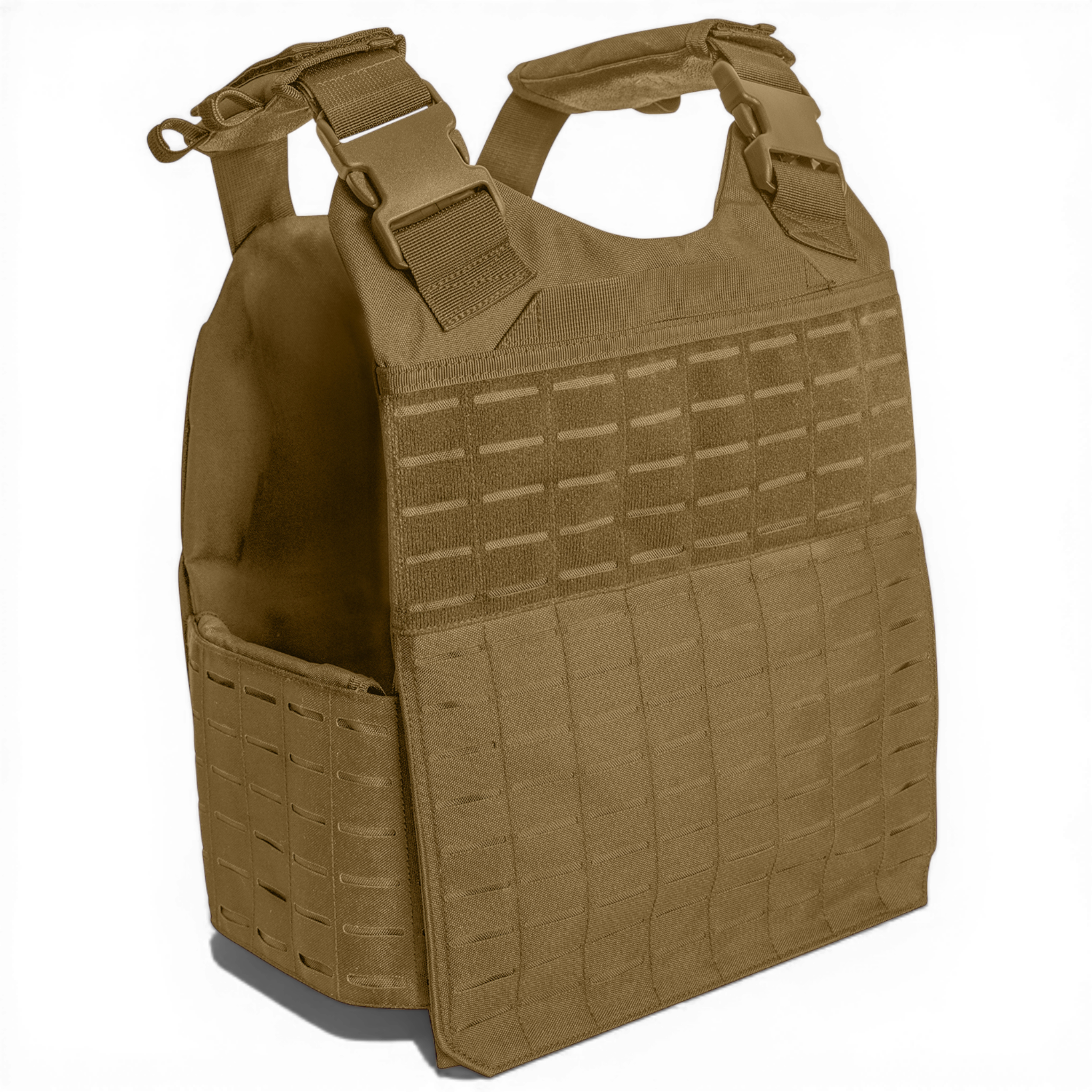 "Dominion" Laser Cut MOLLE Plate Carrier Vest