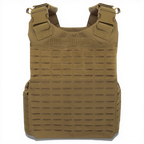 "Dominion" Laser Cut MOLLE Plate Carrier Vest