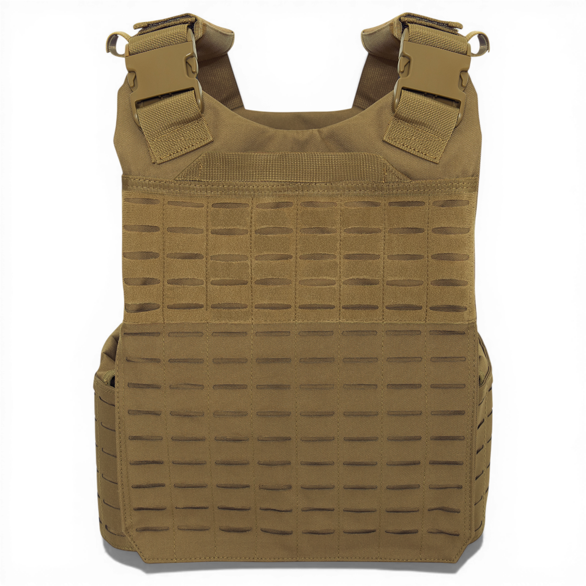"Dominion" Laser Cut MOLLE Plate Carrier Vest