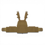 "Dominion" Laser Cut MOLLE Plate Carrier Vest