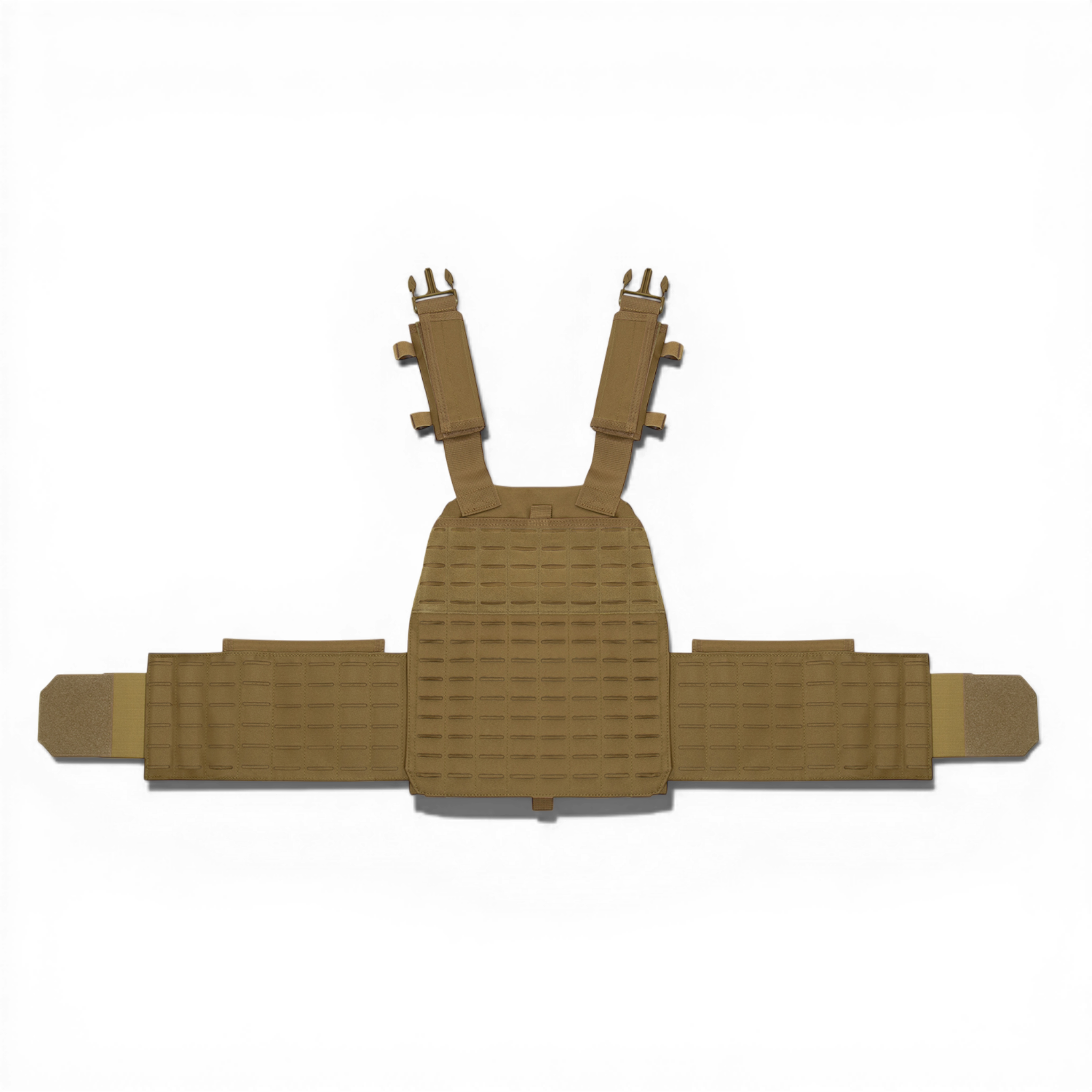 "Dominion" Laser Cut MOLLE Plate Carrier Vest