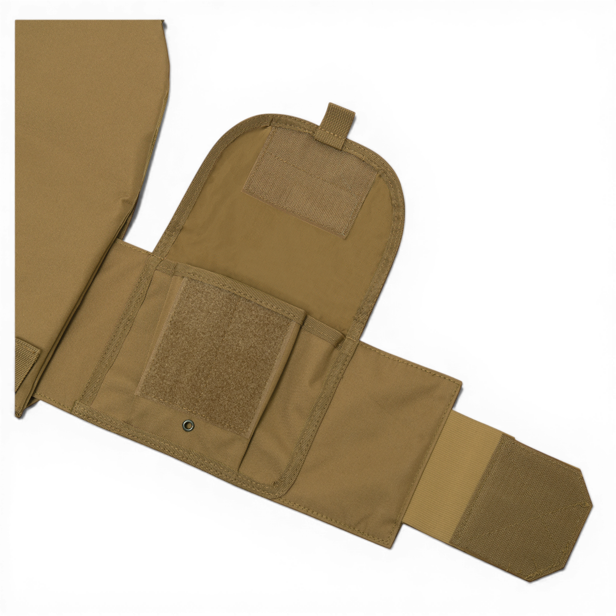 "Dominion" Laser Cut MOLLE Plate Carrier Vest