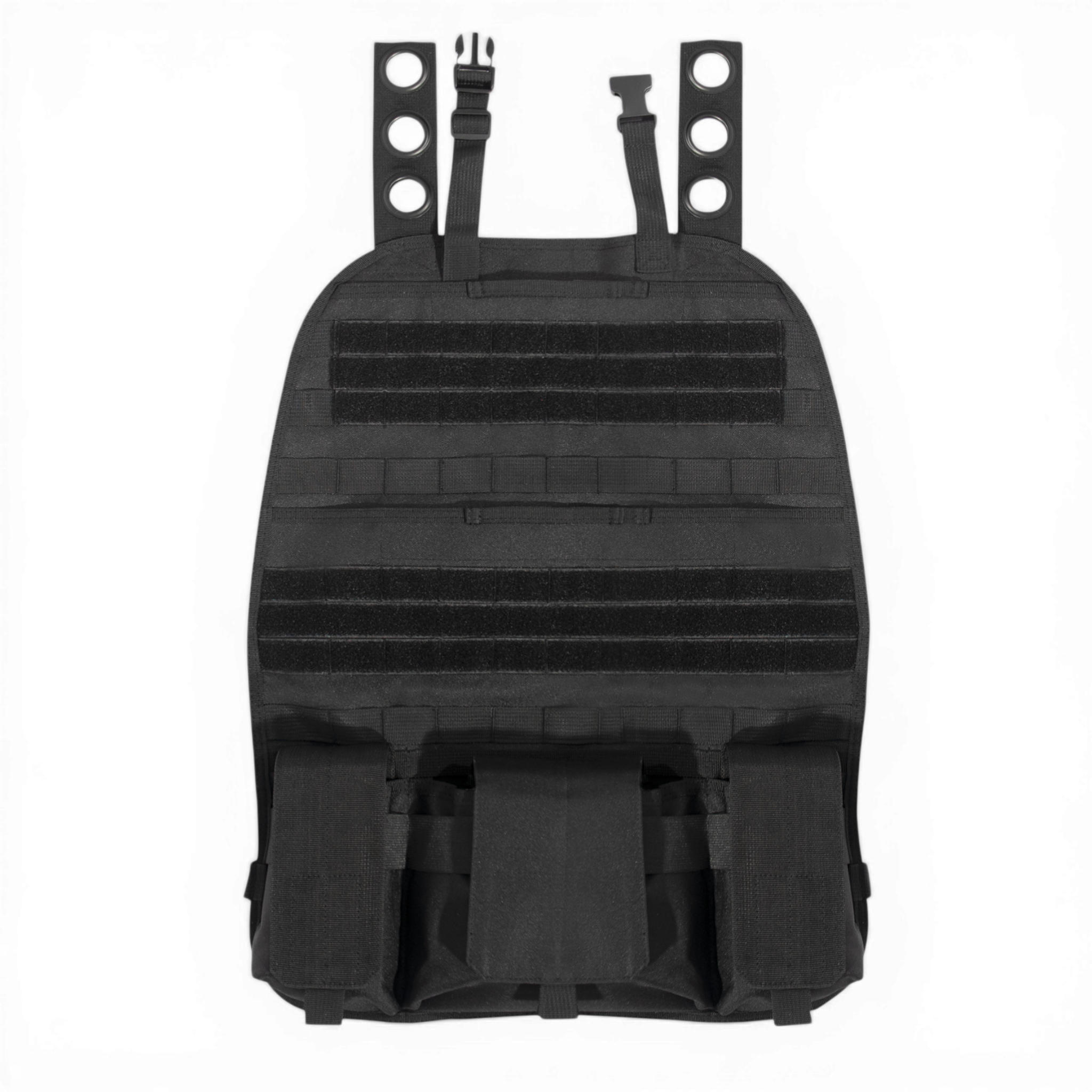 CTC Tactical Car Seat Panel (Black)