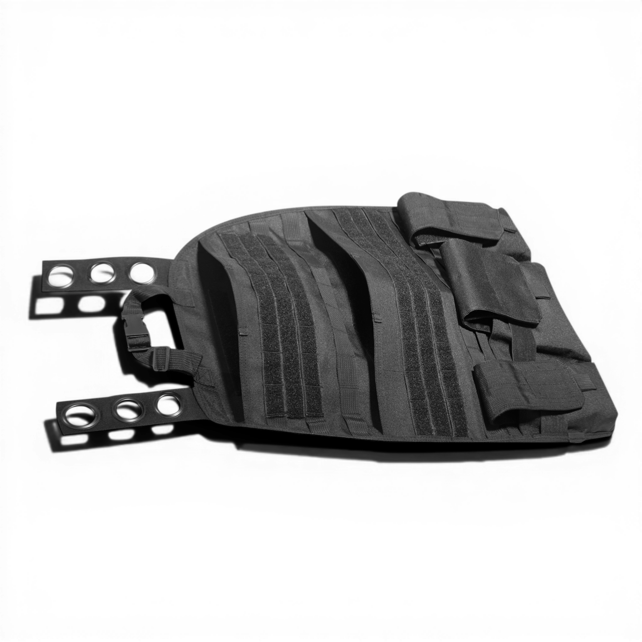 CTC Tactical Car Seat Panel (Black)