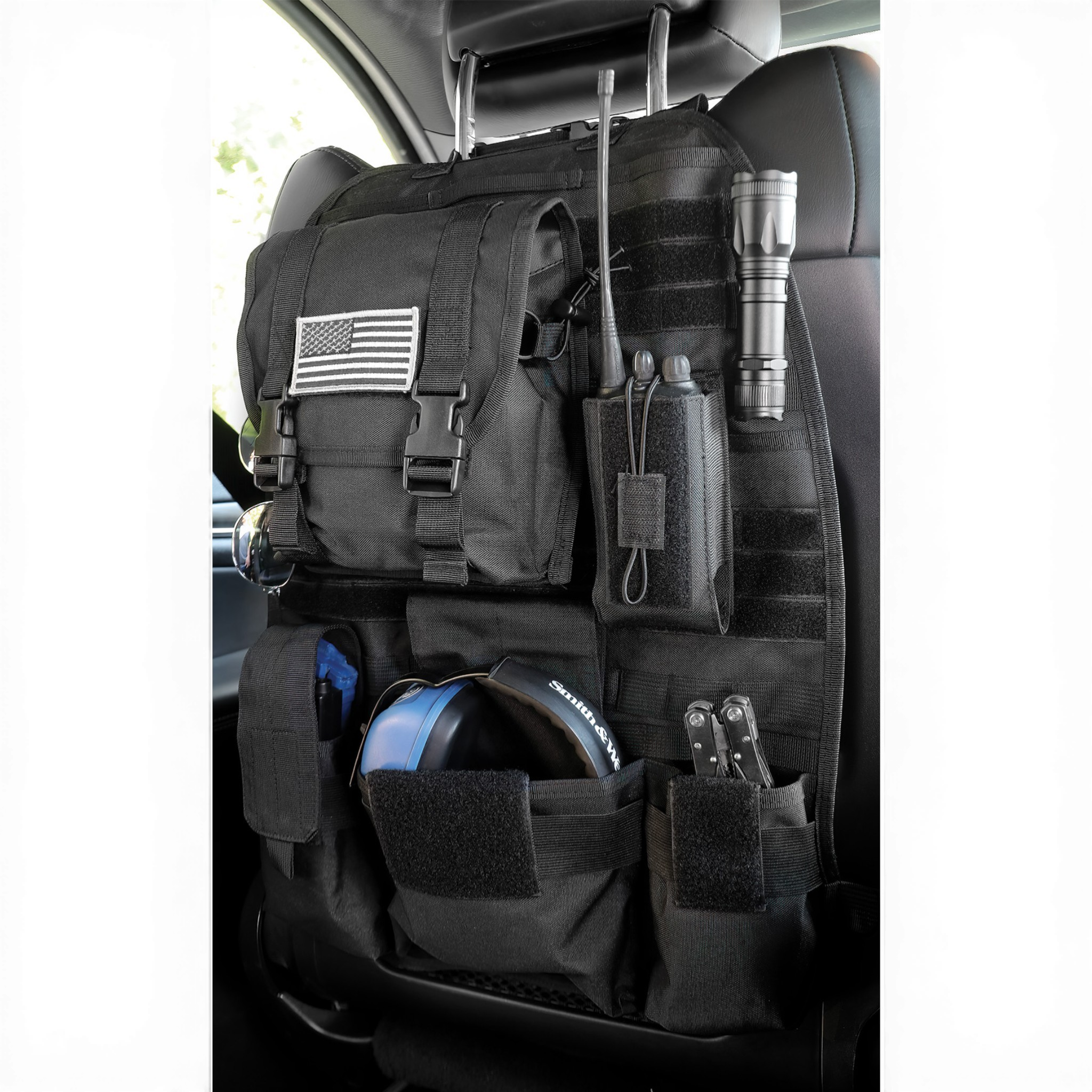 CTC Tactical Car Seat Panel (Black)
