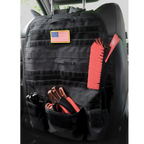 Tactical Car Seat Panel (Black)