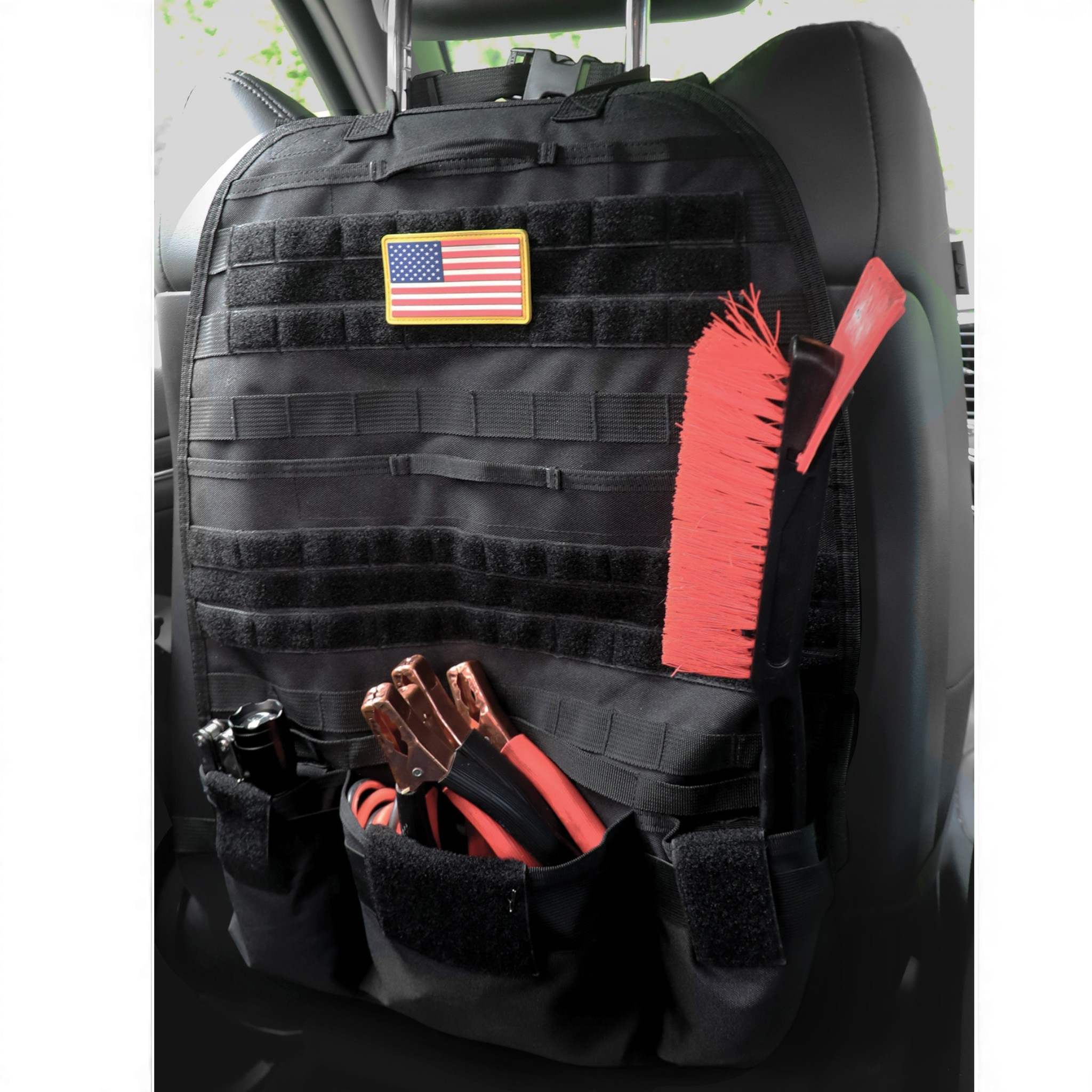 Tactical Car Seat Panel (Black)