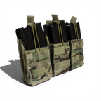 CTC MOLLE Open Top Six Rifle Mag Pouch