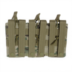 CTC MOLLE Open Top Six Rifle Mag Pouch