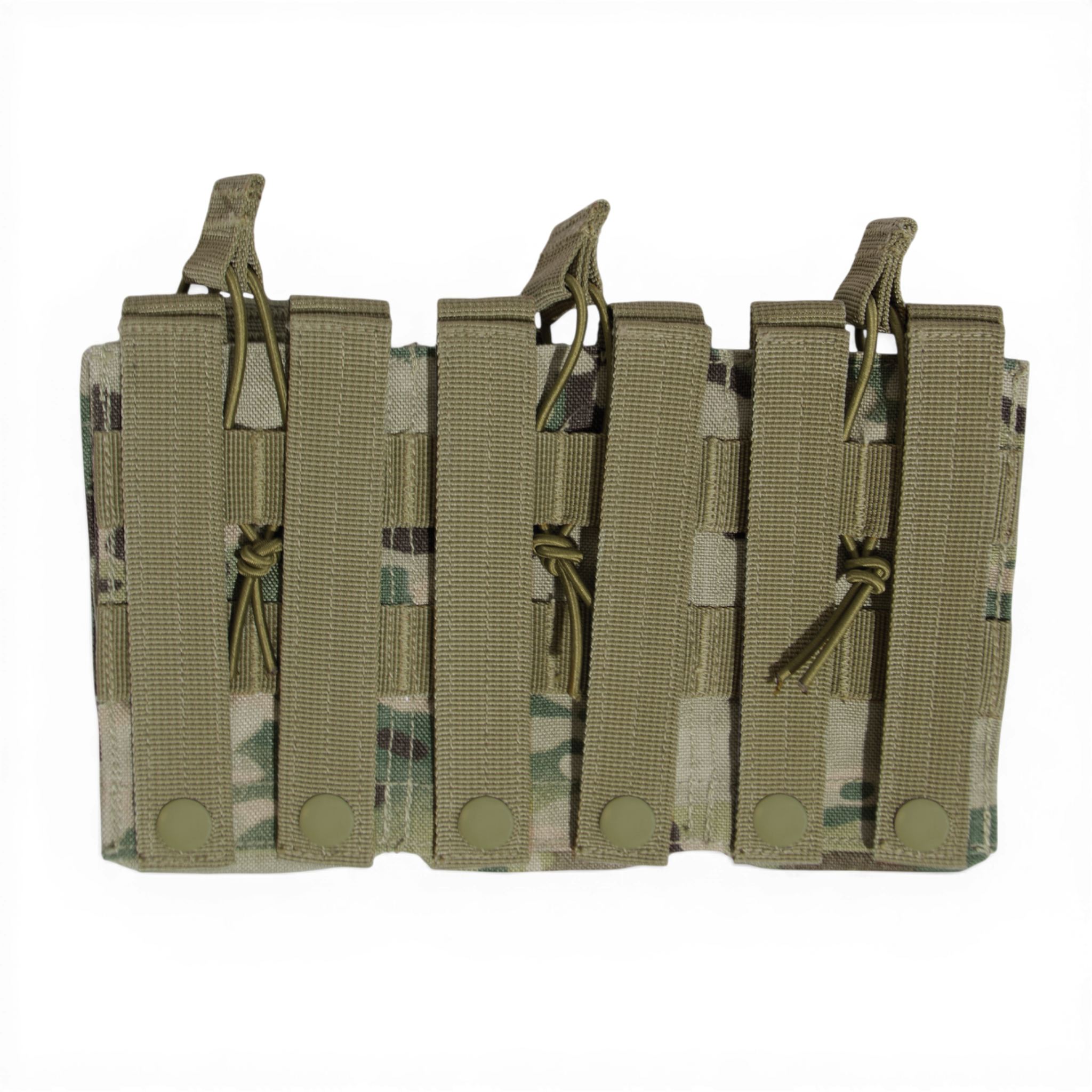 CTC MOLLE Open Top Six Rifle Mag Pouch