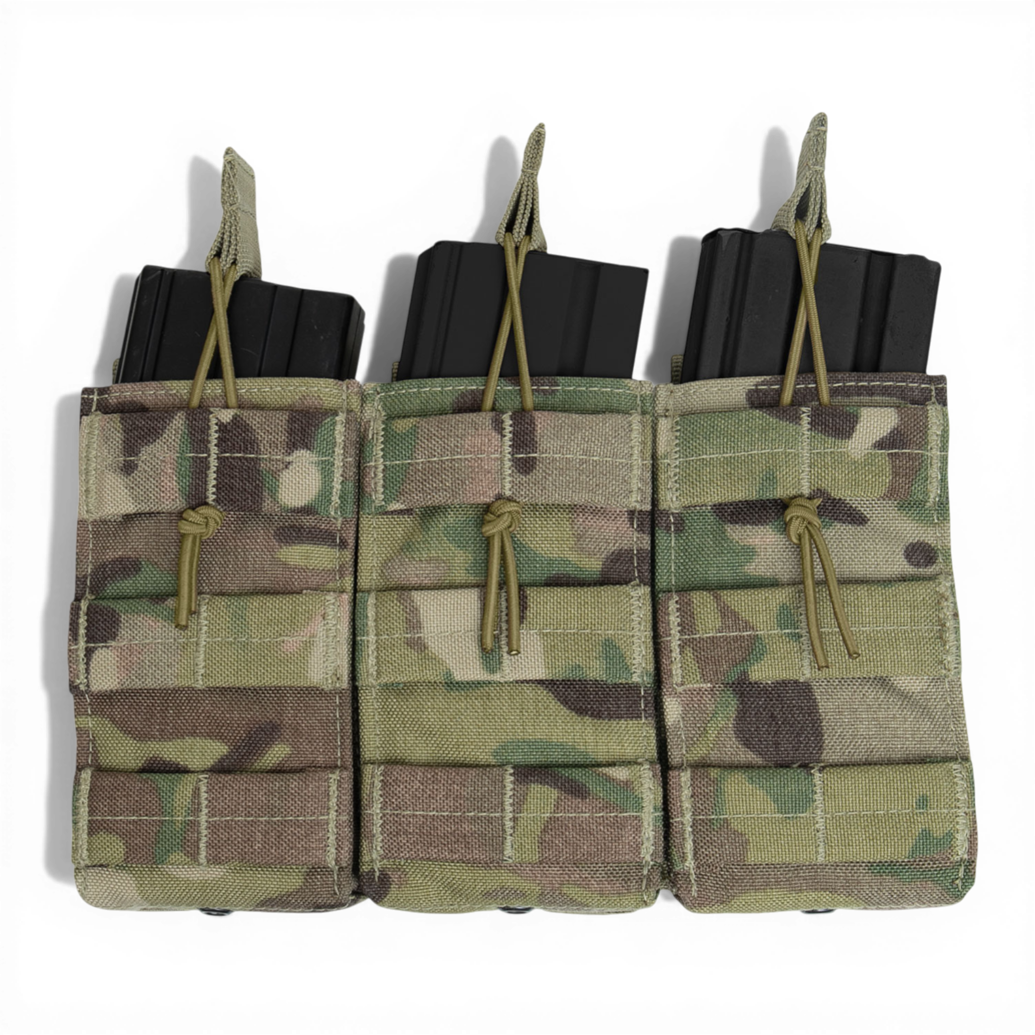 CTC MOLLE Open Top Triple Rifle Mag Pouch