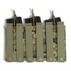 CTC MOLLE Open Top Triple Rifle Mag Pouch