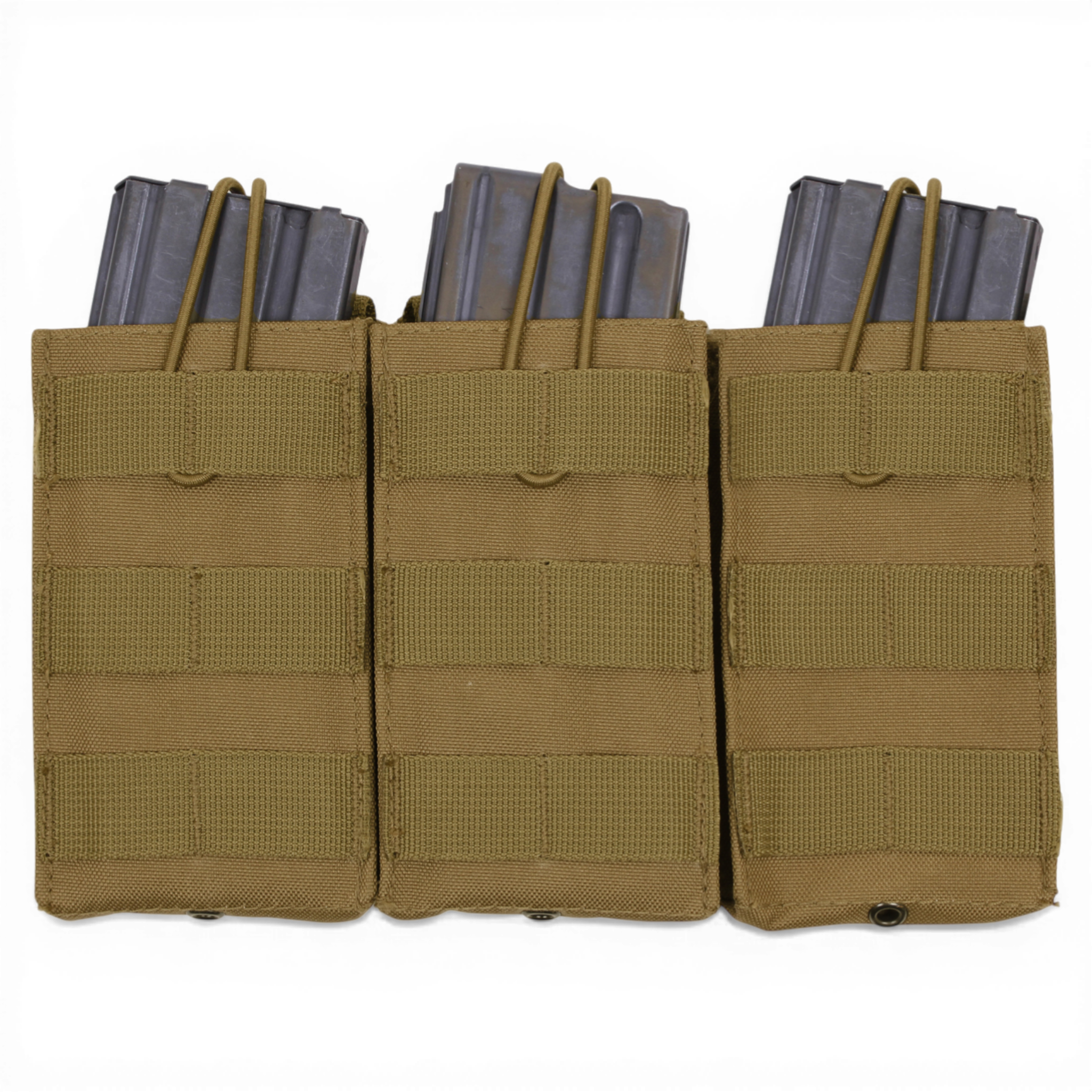 CTC MOLLE Open Top Triple Rifle Mag Pouch