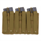 CTC MOLLE Open Top Triple Rifle Mag Pouch