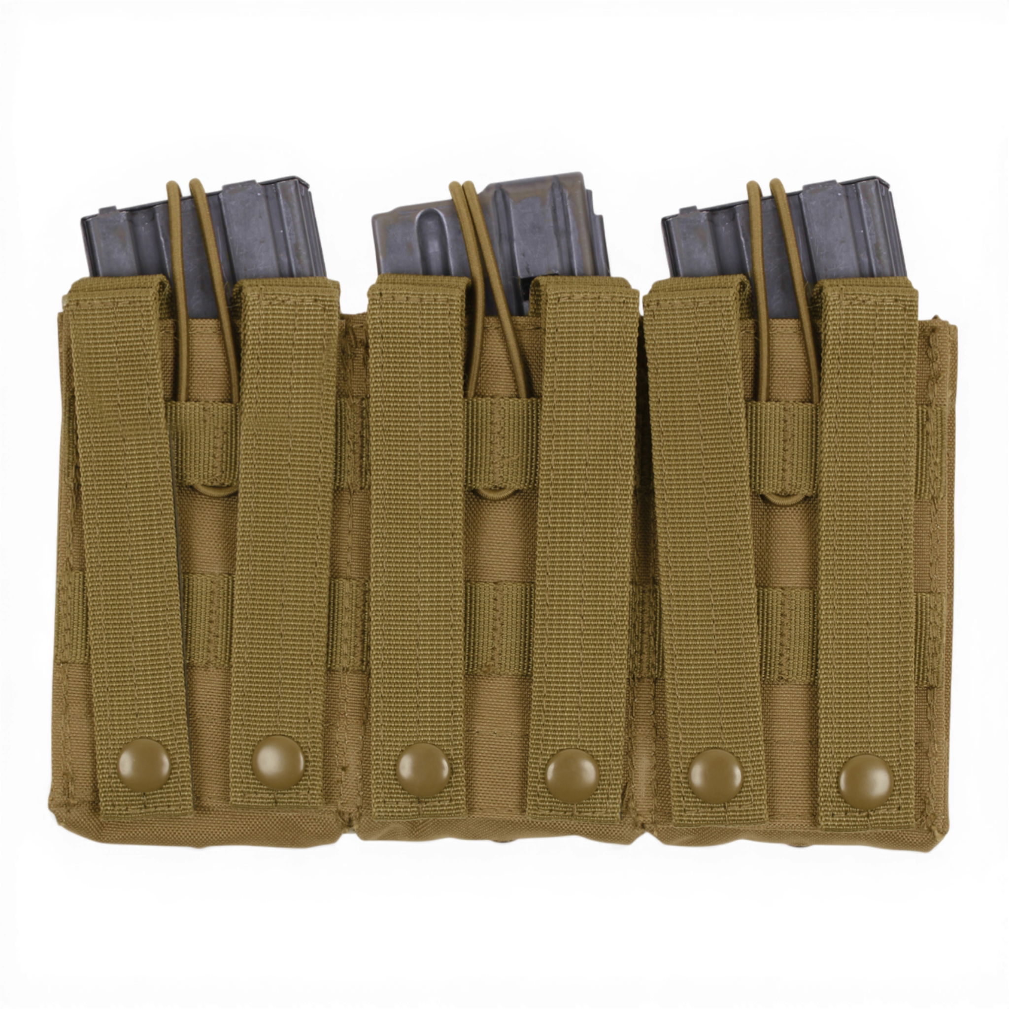 CTC MOLLE Open Top Triple Rifle Mag Pouch
