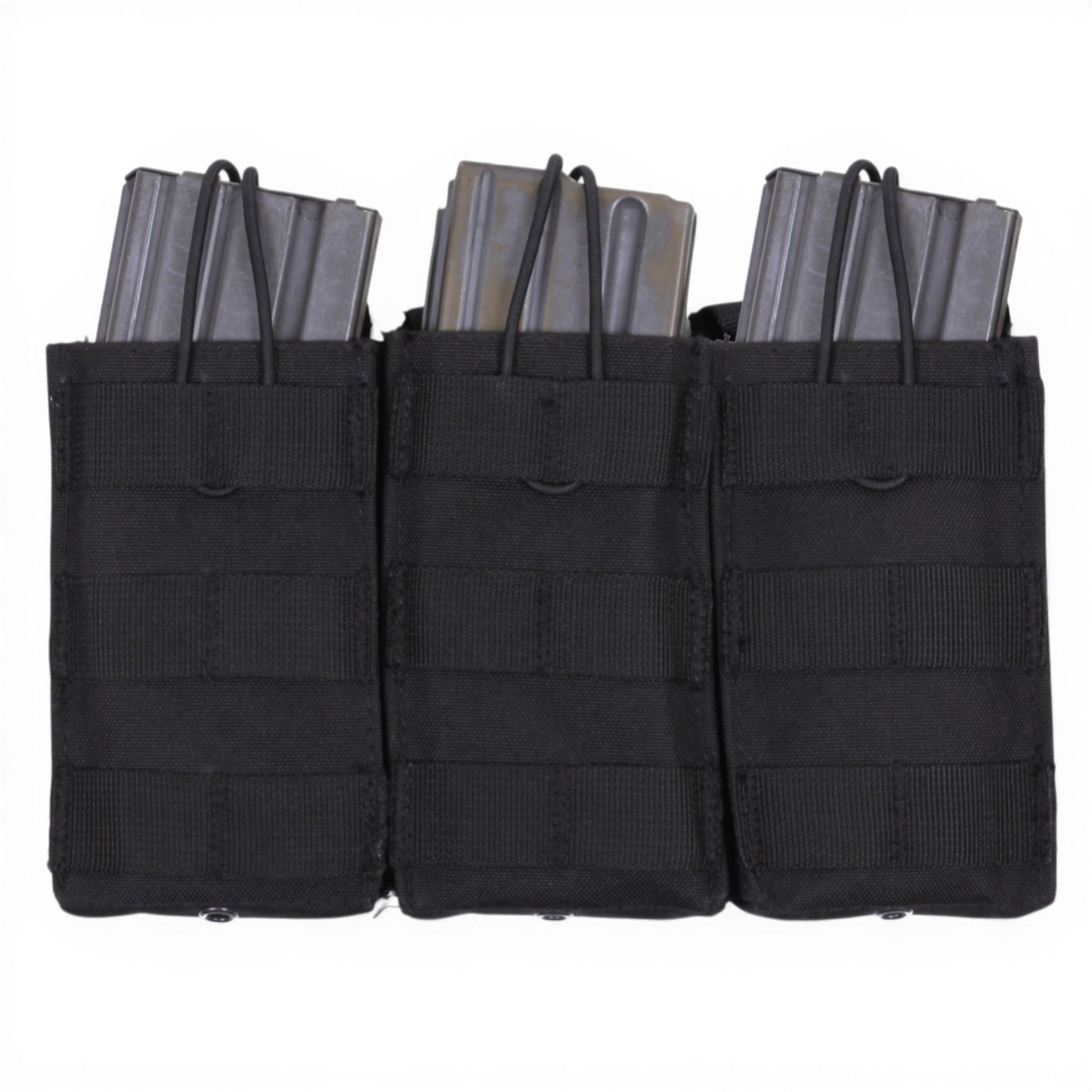 CTC MOLLE Open Top Triple Rifle Mag Pouch