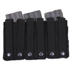 CTC MOLLE Open Top Triple Rifle Mag Pouch