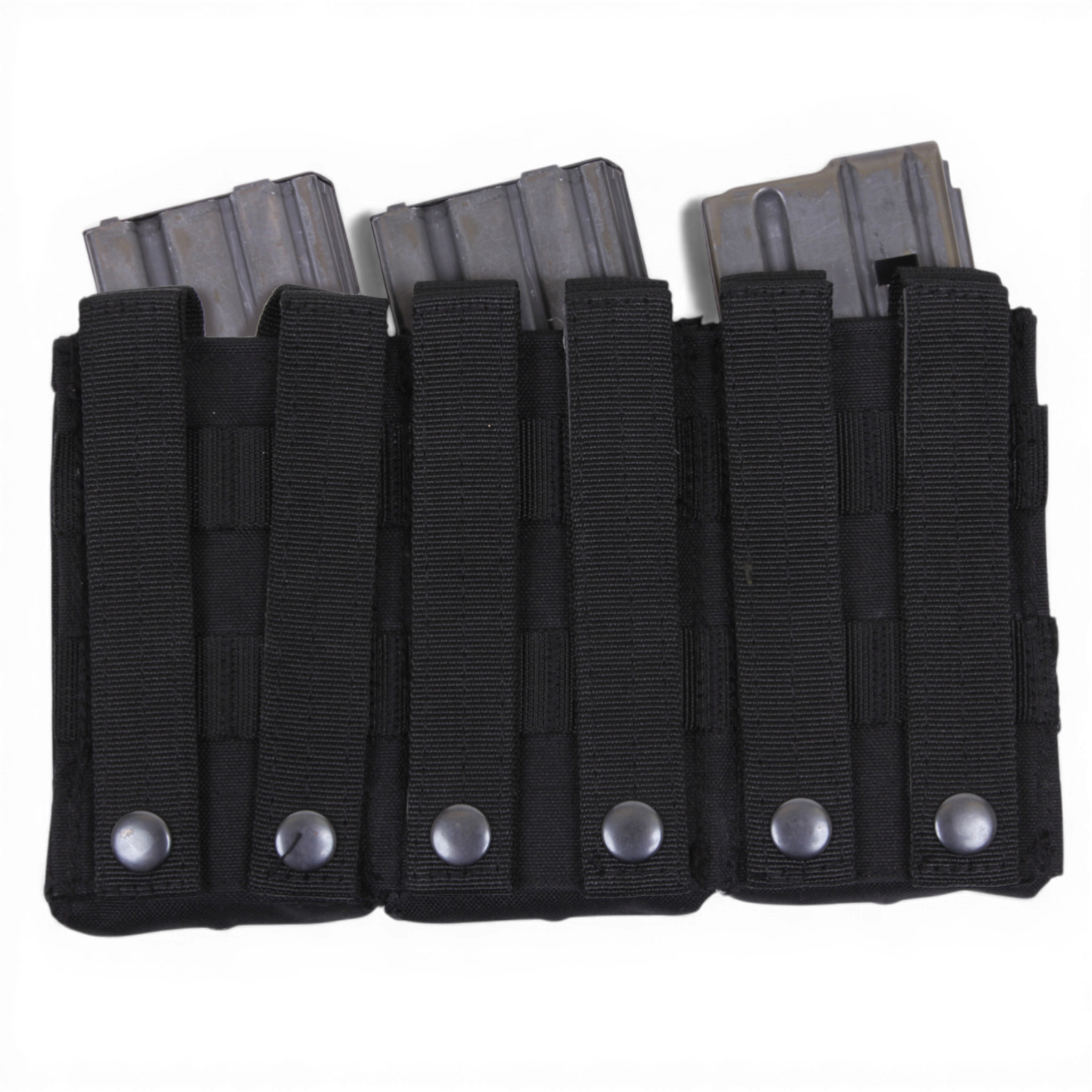 CTC MOLLE Open Top Triple Rifle Mag Pouch