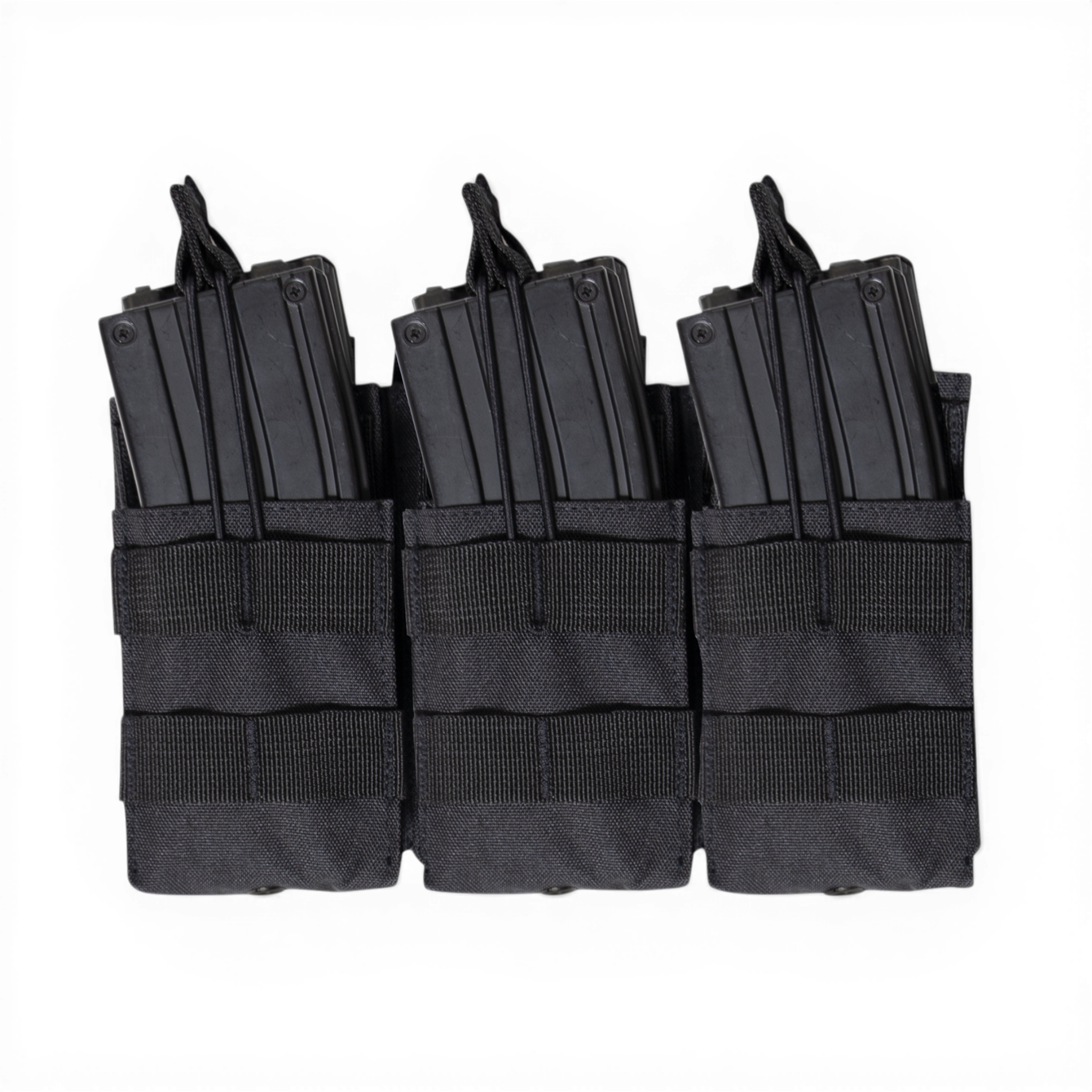 CTC MOLLE Open Top Six Rifle Mag Pouch