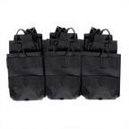 CTC MOLLE Open Top Six Rifle Mag Pouch