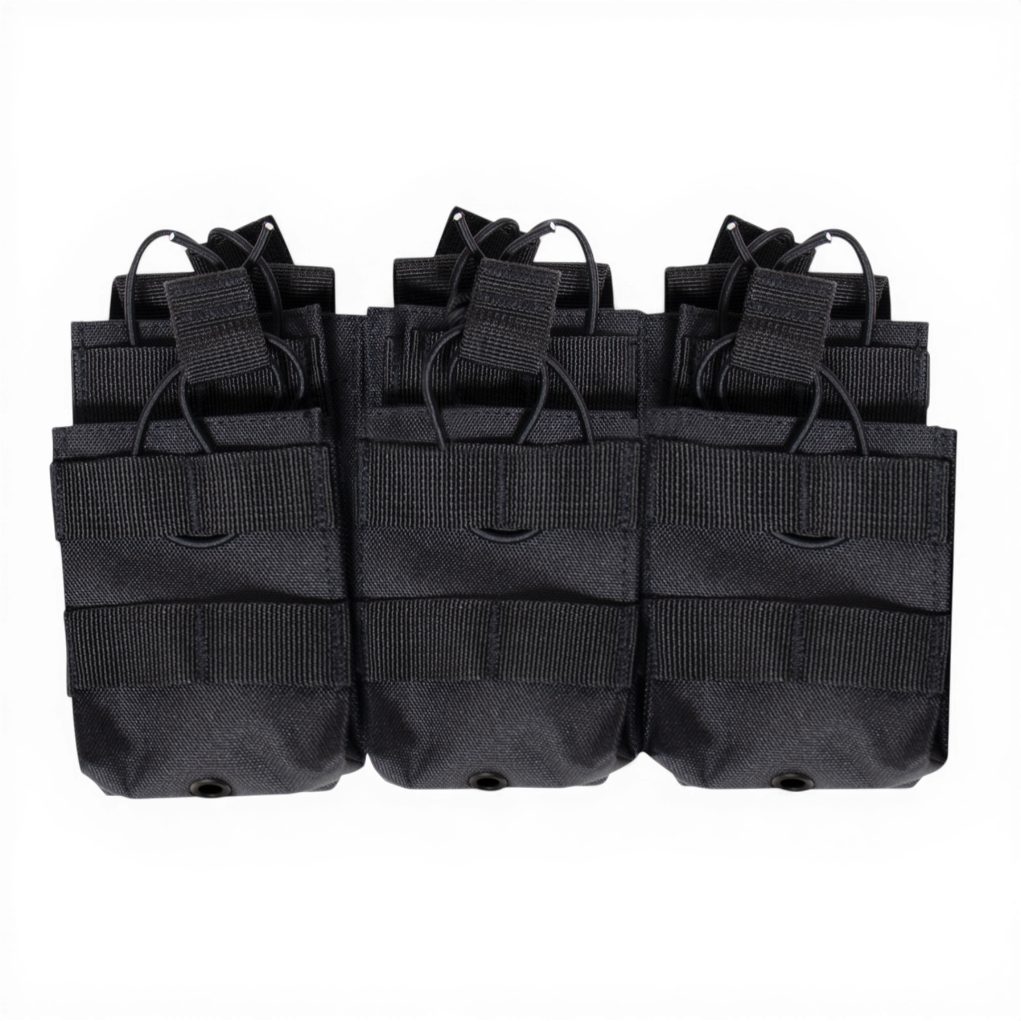 CTC MOLLE Open Top Six Rifle Mag Pouch