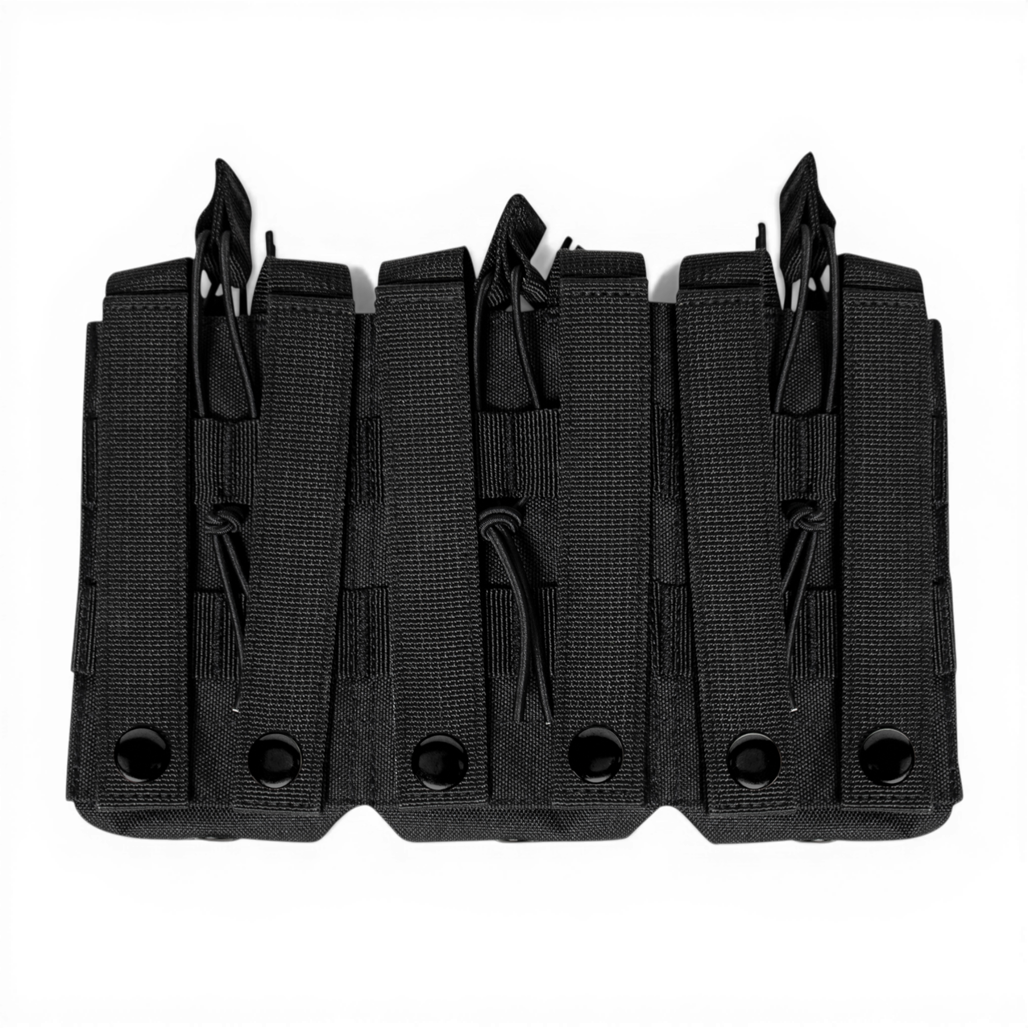 CTC MOLLE Open Top Six Rifle Mag Pouch