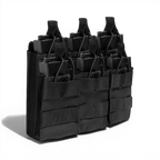 CTC MOLLE Open Top Six Rifle Mag Pouch