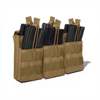 CTC MOLLE Open Top Six Rifle Mag Pouch