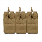 CTC MOLLE Open Top Six Rifle Mag Pouch