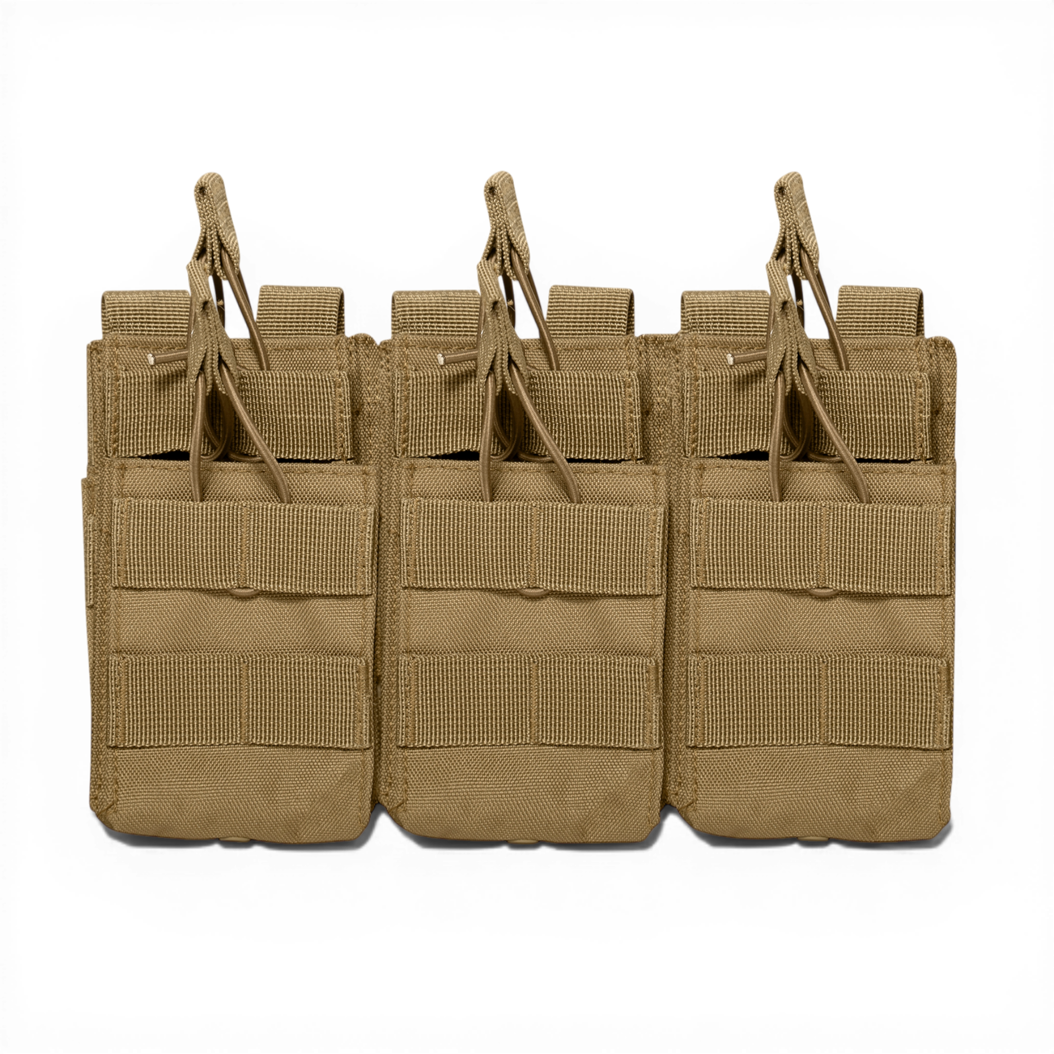 CTC MOLLE Open Top Six Rifle Mag Pouch