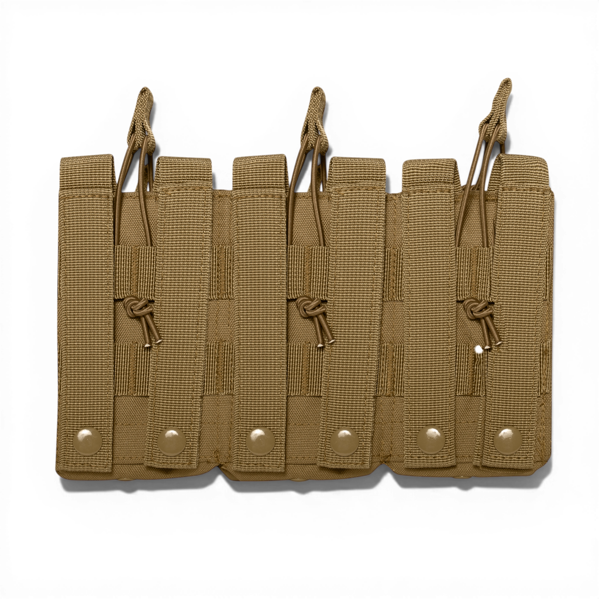 CTC MOLLE Open Top Six Rifle Mag Pouch