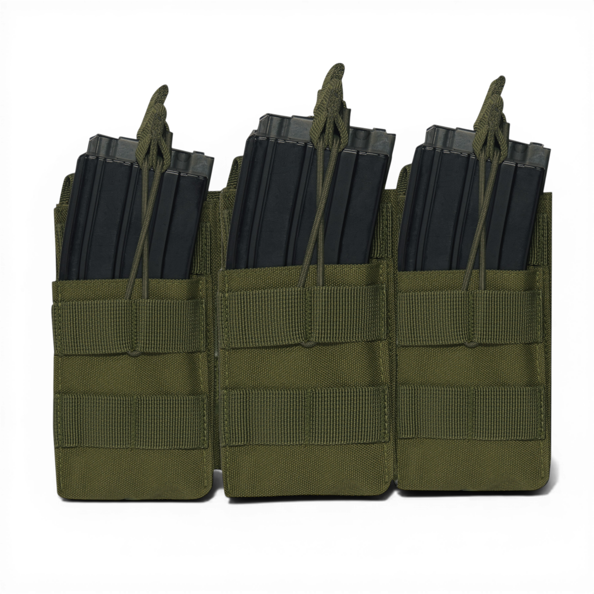 CTC MOLLE Open Top Six Rifle Mag Pouch