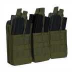 CTC MOLLE Open Top Six Rifle Mag Pouch