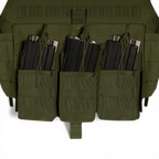 CTC MOLLE Open Top Six Rifle Mag Pouch